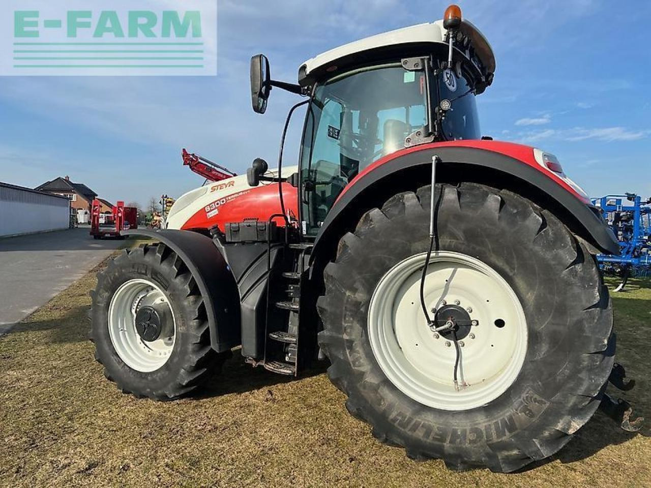 Steyr terrus cvt 6270 CVT - Tractor: afbeelding 5 Steyr terrus cvt 6270 CVT - Tractor: afbeelding 5