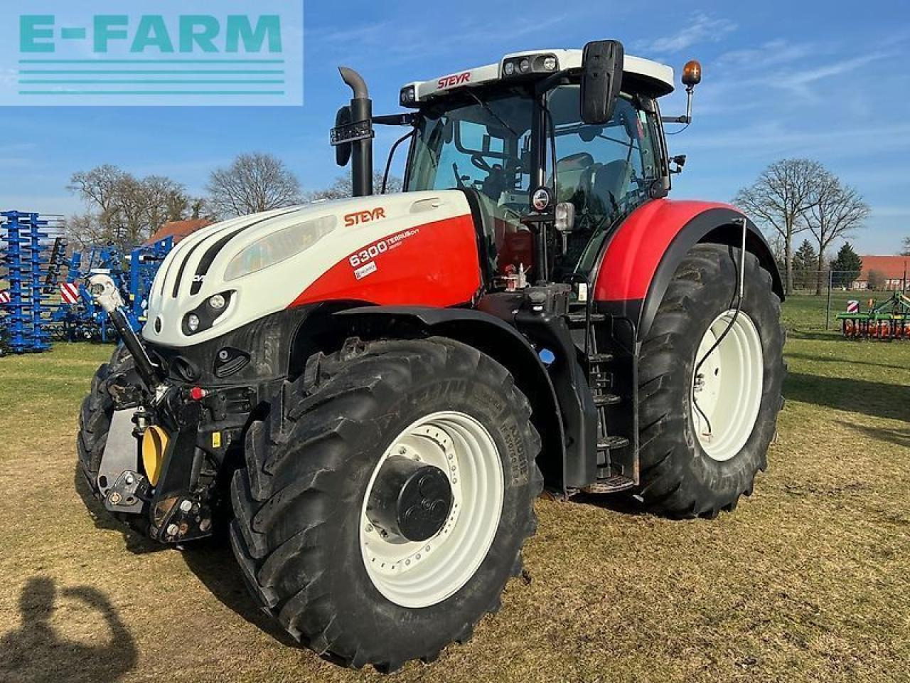 Steyr terrus cvt 6270 CVT - Tractor: afbeelding 1 Steyr terrus cvt 6270 CVT - Tractor: afbeelding 1