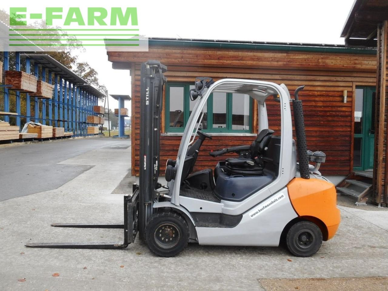 Still rx70-35 hybrid - triplex + ss + 4. kreis! - Heftruck: afbeelding 1 Still rx70-35 hybrid - triplex + ss + 4. kreis! - Heftruck: afbeelding 1