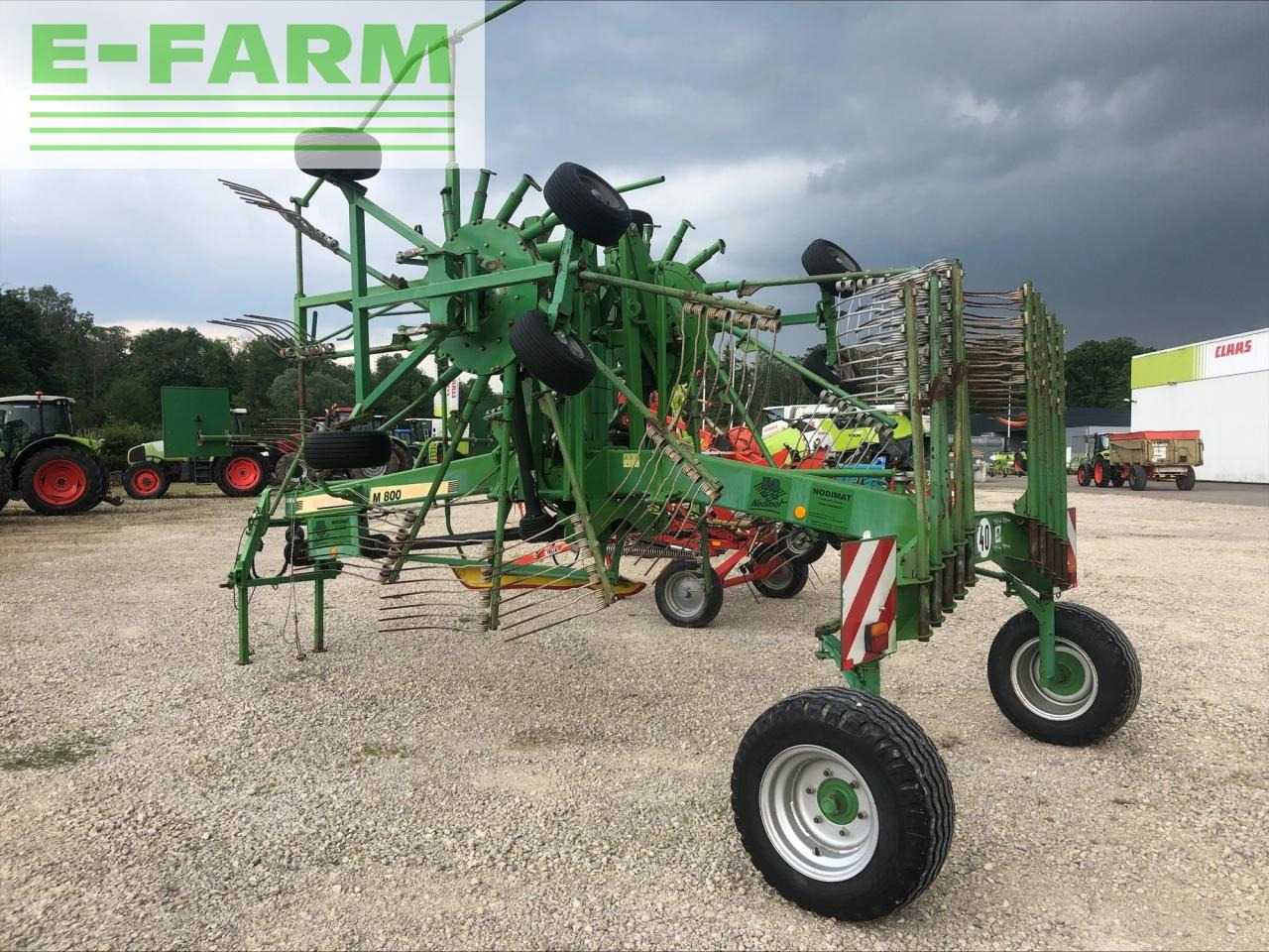 Stoll m 800 pro - Hooischudder: afbeelding 4 Stoll m 800 pro - Hooischudder: afbeelding 4