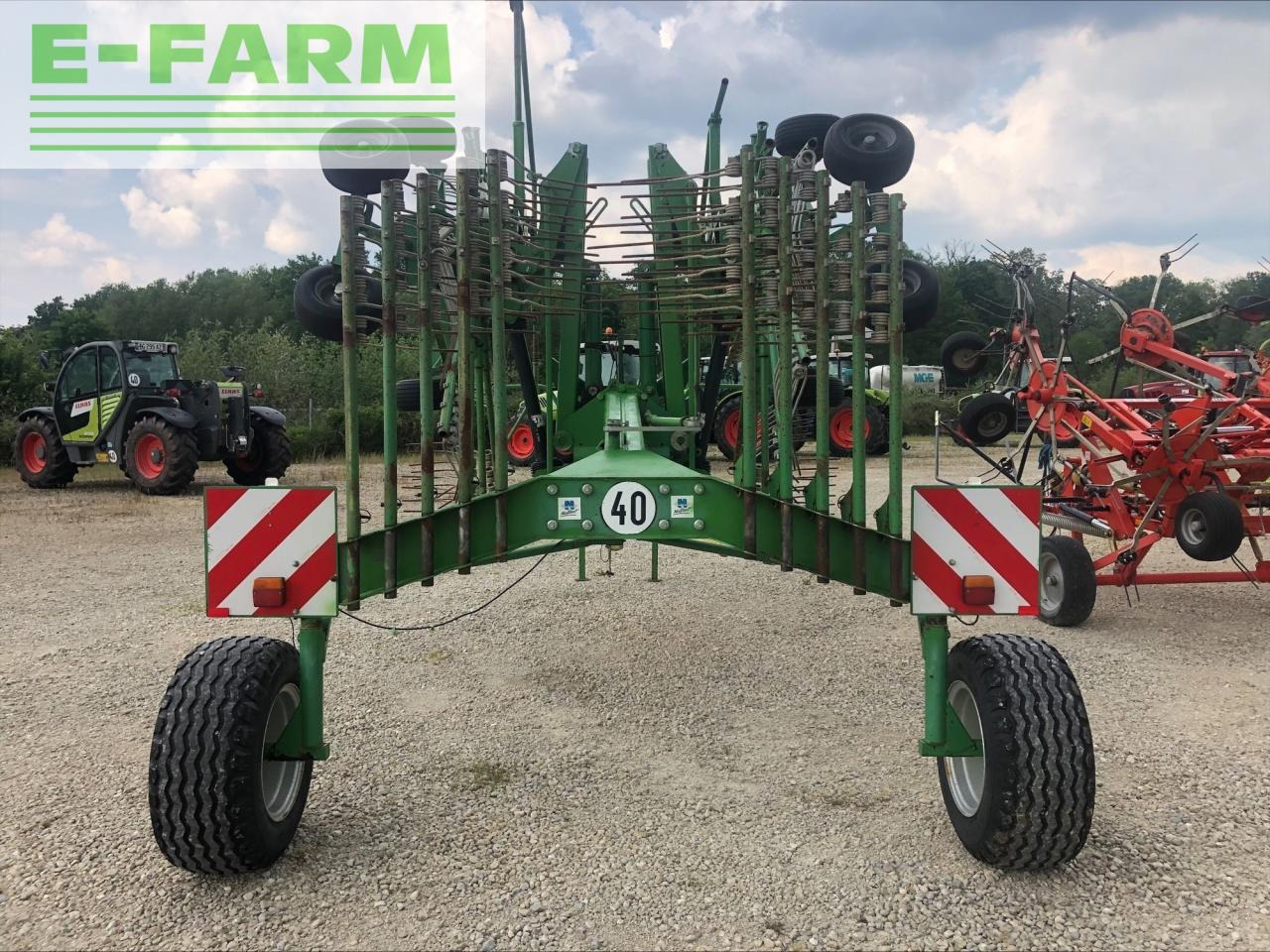 Stoll m 800 pro - Hooischudder: afbeelding 5 Stoll m 800 pro - Hooischudder: afbeelding 5