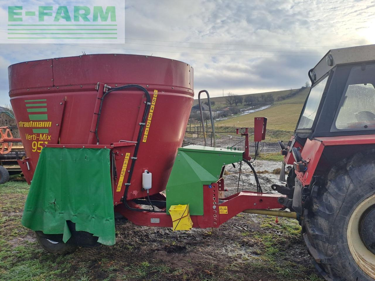 Strautmann Verti-Mix 951 - Veeteelt materiaal: afbeelding 2 Strautmann Verti-Mix 951 - Veeteelt materiaal: afbeelding 2