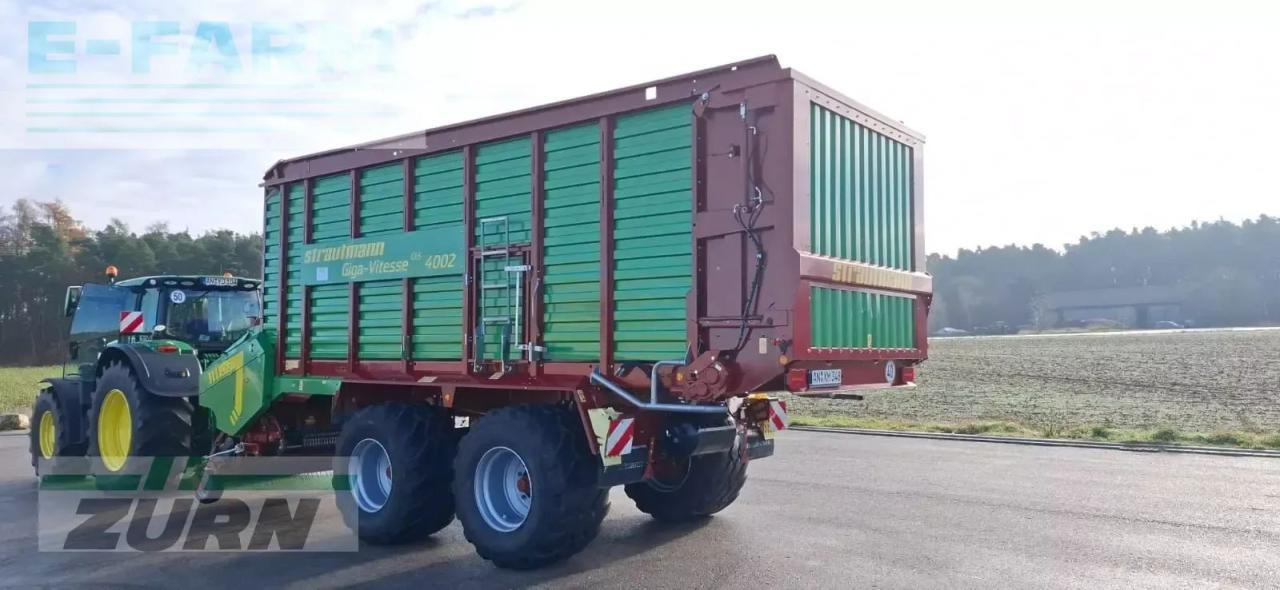 Strautmann giga-vitesse cfs 4002 - Landbouwkipper: afbeelding 3 Strautmann giga-vitesse cfs 4002 - Landbouwkipper: afbeelding 3