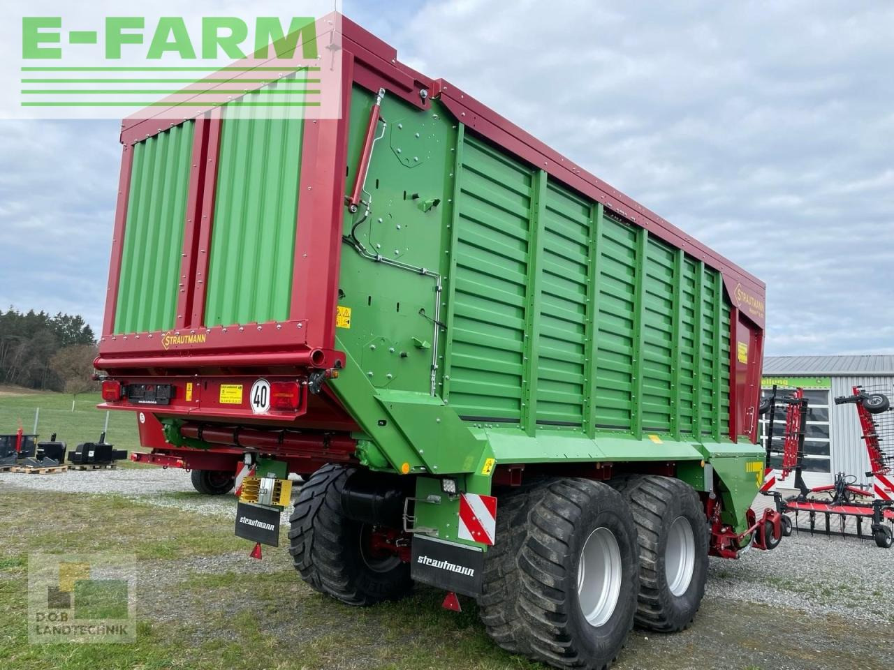 Strautmann magnon cfs 8-370 - Opraapwagen: afbeelding 4 Strautmann magnon cfs 8-370 - Opraapwagen: afbeelding 4