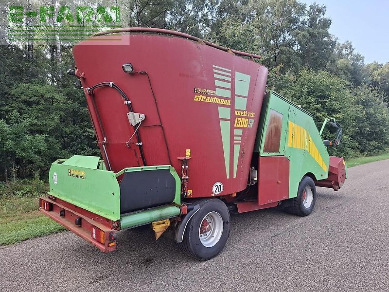 Strautmann verti-mix 1300 sf - Veeteelt materiaal: afbeelding 5 Strautmann verti-mix 1300 sf - Veeteelt materiaal: afbeelding 5