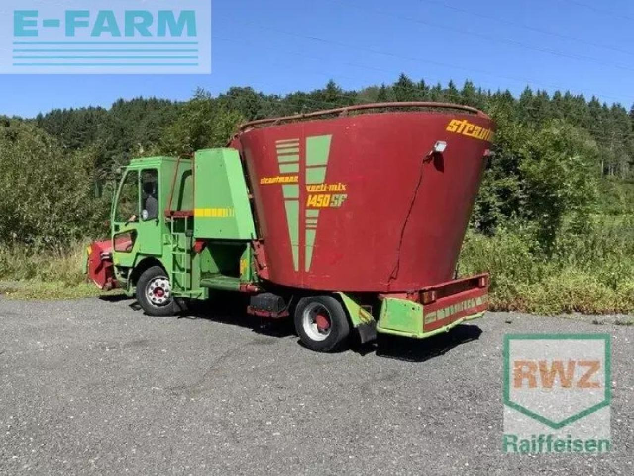 Strautmann verti-mix 1450 sf - Veeteelt materiaal: afbeelding 5 Strautmann verti-mix 1450 sf - Veeteelt materiaal: afbeelding 5