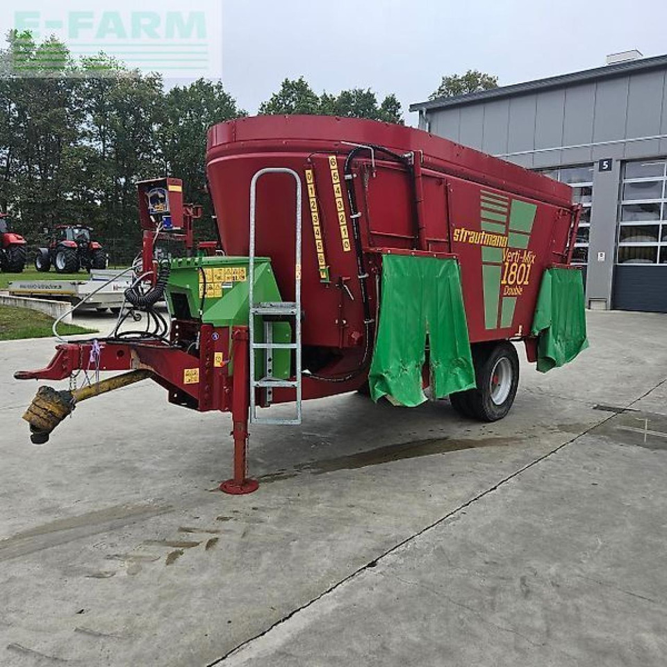 Strautmann verti-mix 1801 double - Veeteelt materiaal: afbeelding 1 Strautmann verti-mix 1801 double - Veeteelt materiaal: afbeelding 1