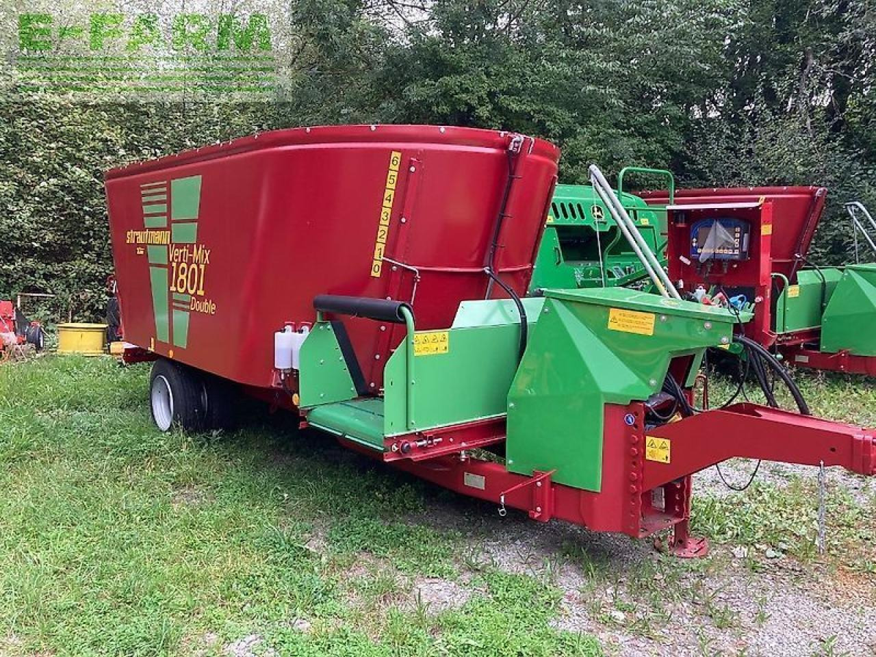 Strautmann verti-mix 1801 double - Veeteelt materiaal: afbeelding 1 Strautmann verti-mix 1801 double - Veeteelt materiaal: afbeelding 1