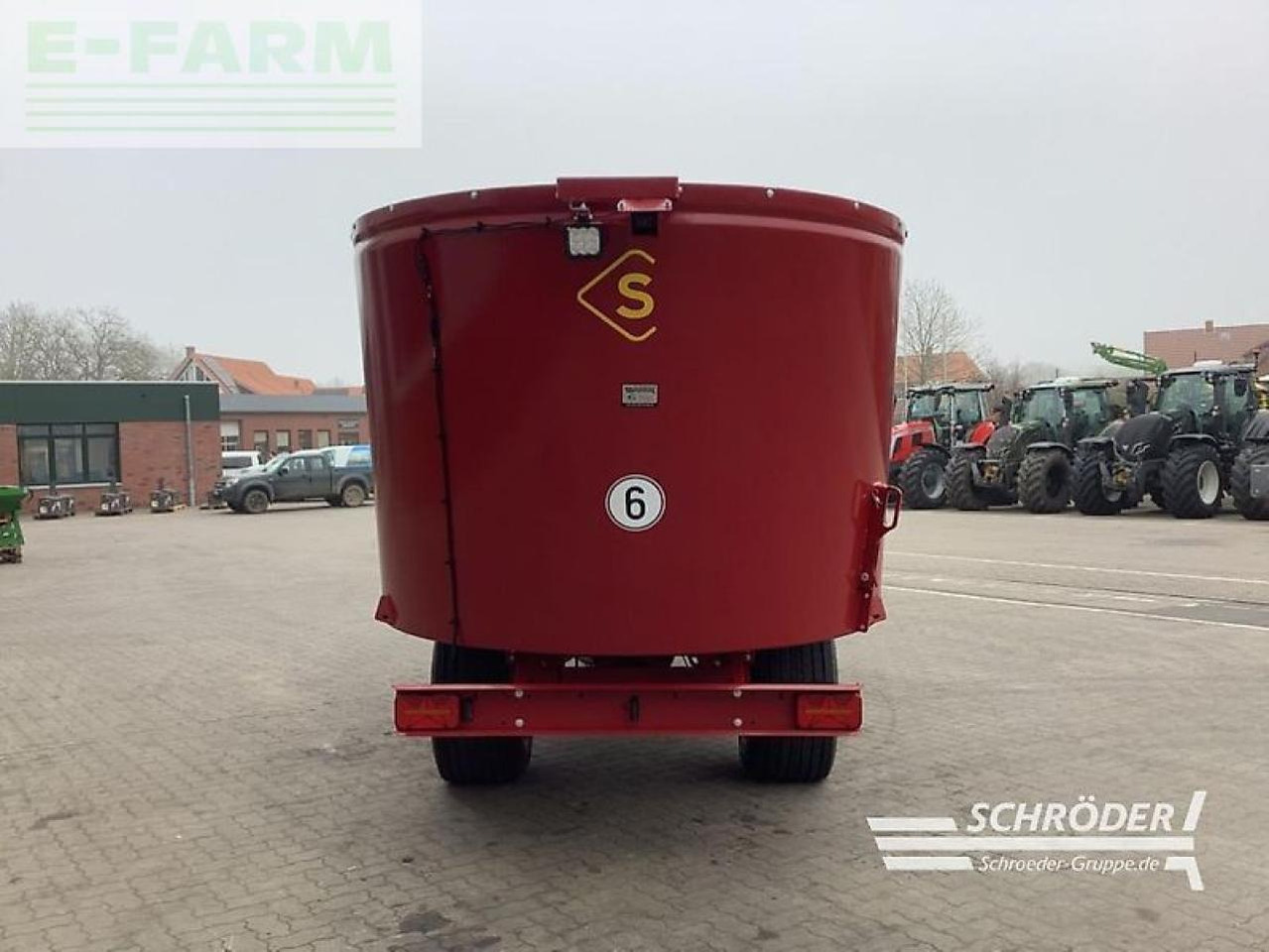 Strautmann verti mix 1801 double - Veeteelt materiaal: afbeelding 4 Strautmann verti mix 1801 double - Veeteelt materiaal: afbeelding 4