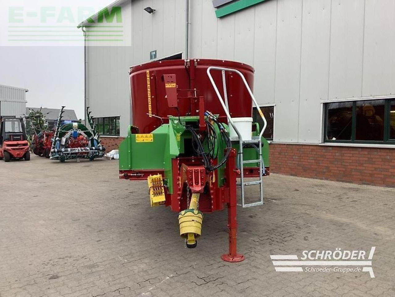 Strautmann verti mix 1801 double - Veeteelt materiaal: afbeelding 2 Strautmann verti mix 1801 double - Veeteelt materiaal: afbeelding 2