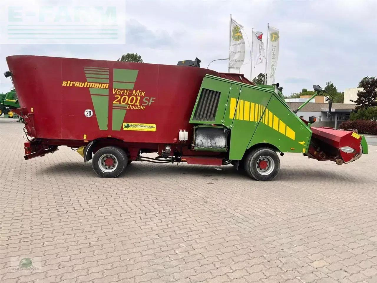 Strautmann verti-mix 2001 doubl - Veeteelt materiaal: afbeelding 5 Strautmann verti-mix 2001 doubl - Veeteelt materiaal: afbeelding 5