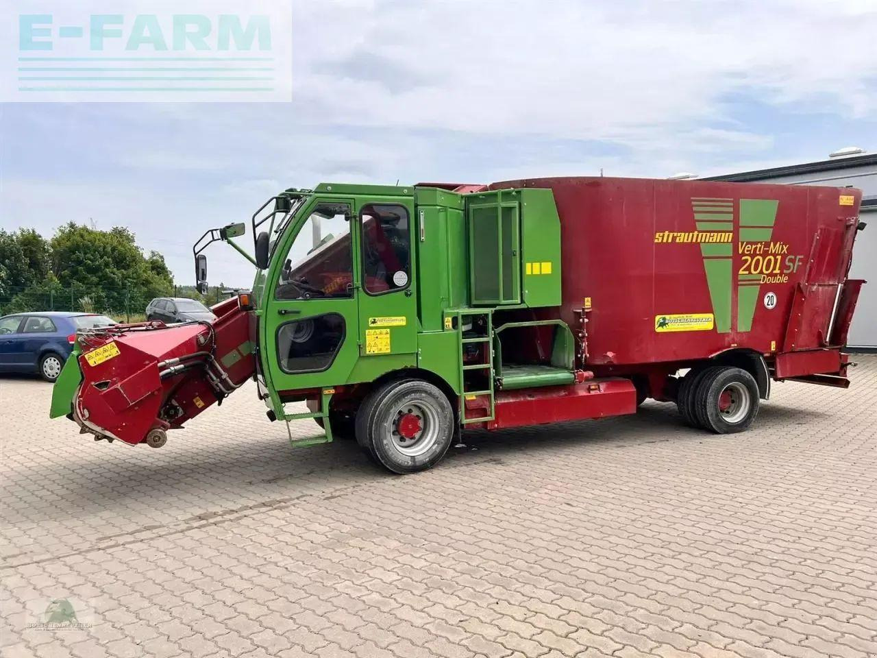 Strautmann verti-mix 2001 doubl - Veeteelt materiaal: afbeelding 2 Strautmann verti-mix 2001 doubl - Veeteelt materiaal: afbeelding 2