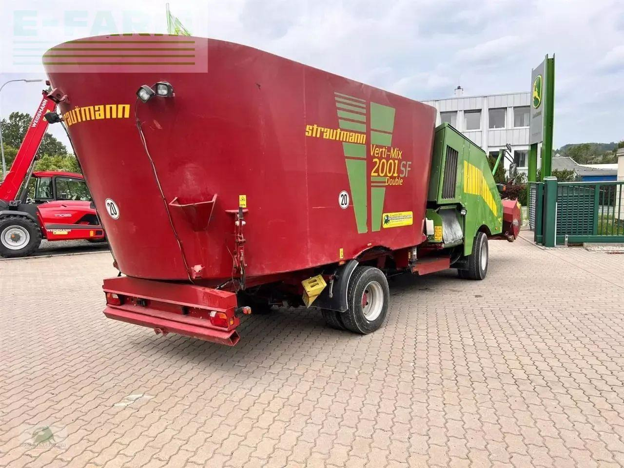 Strautmann verti-mix 2001 doubl - Veeteelt materiaal: afbeelding 4 Strautmann verti-mix 2001 doubl - Veeteelt materiaal: afbeelding 4
