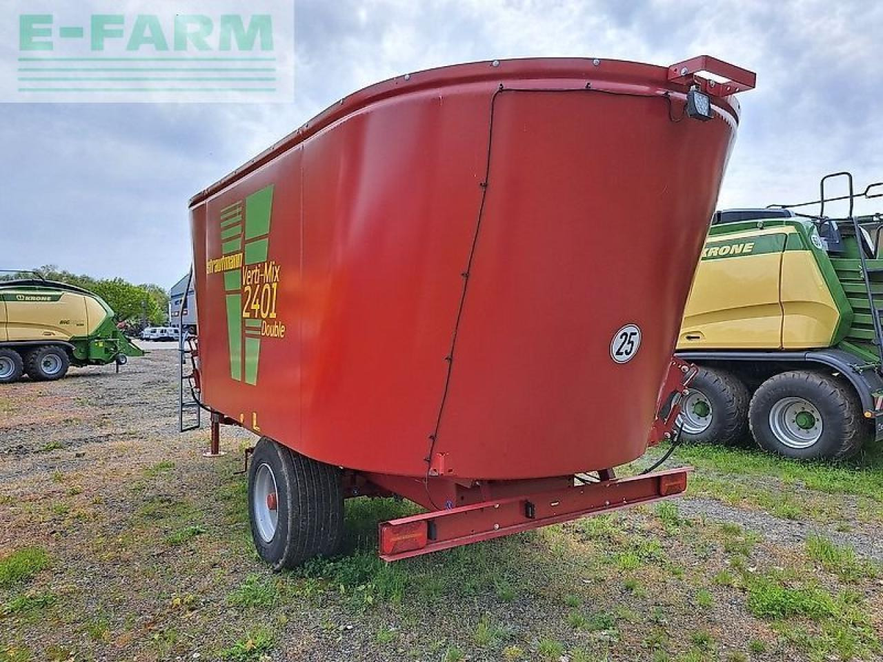 Strautmann verti mix 2401 double - Veeteelt materiaal: afbeelding 4 Strautmann verti mix 2401 double - Veeteelt materiaal: afbeelding 4
