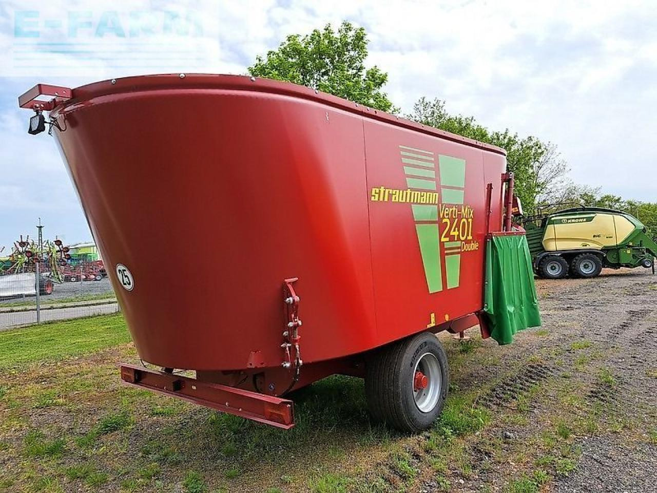 Strautmann verti mix 2401 double - Veeteelt materiaal: afbeelding 2 Strautmann verti mix 2401 double - Veeteelt materiaal: afbeelding 2