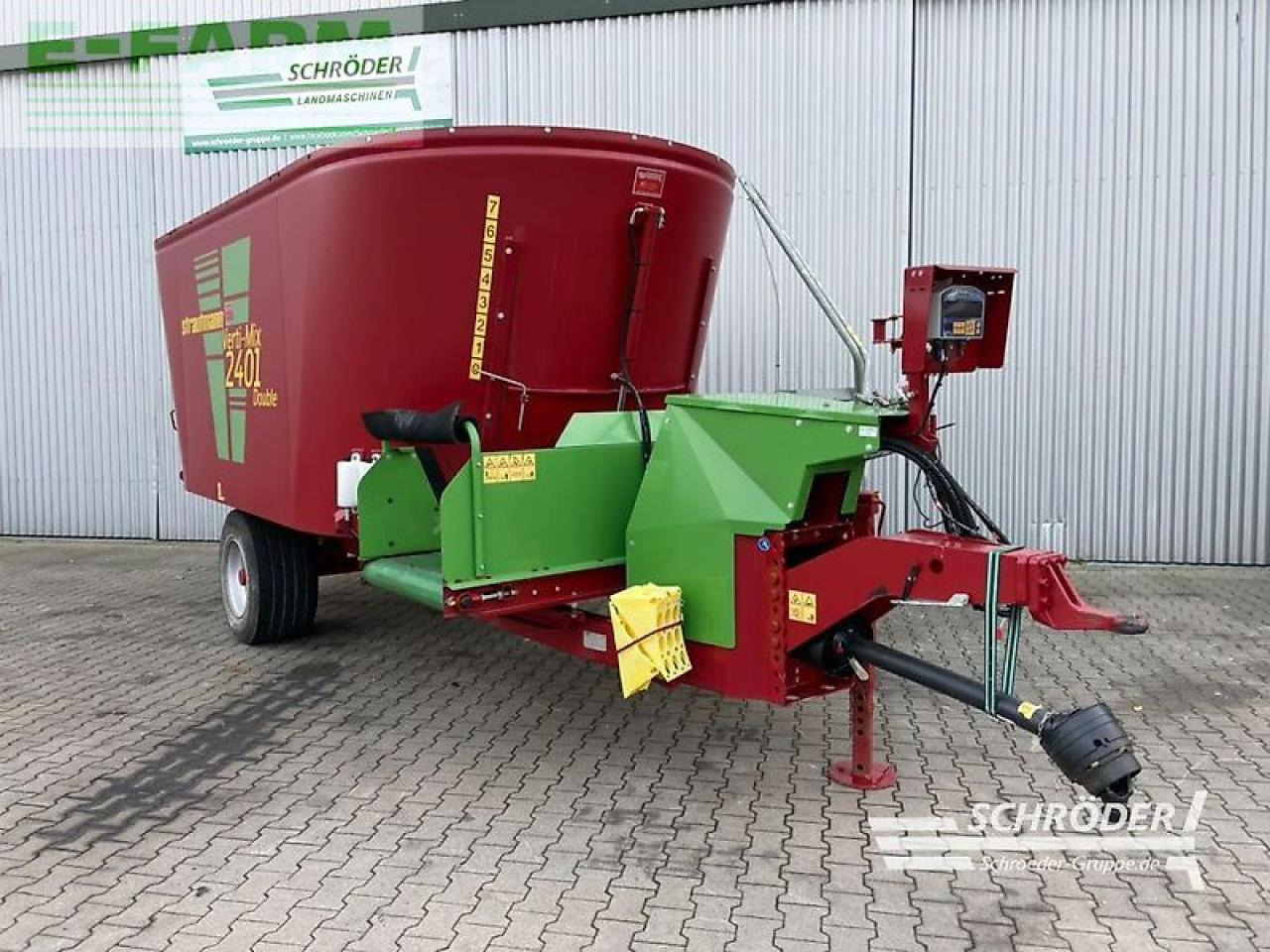 Strautmann verti mix 2401 double - Veeteelt materiaal: afbeelding 1 Strautmann verti mix 2401 double - Veeteelt materiaal: afbeelding 1