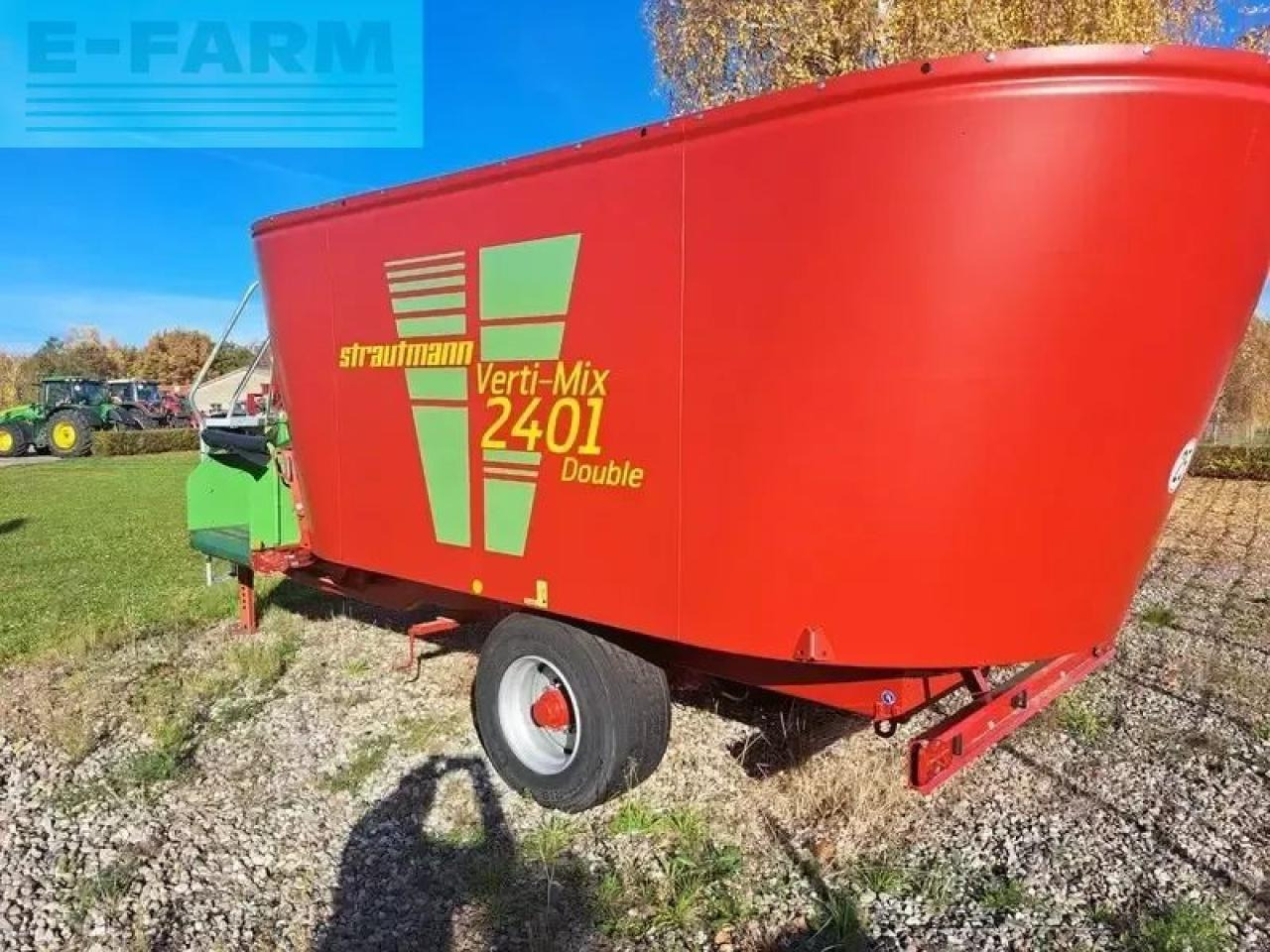 Strautmann verti mix 2401 double - Veeteelt materiaal: afbeelding 2 Strautmann verti mix 2401 double - Veeteelt materiaal: afbeelding 2