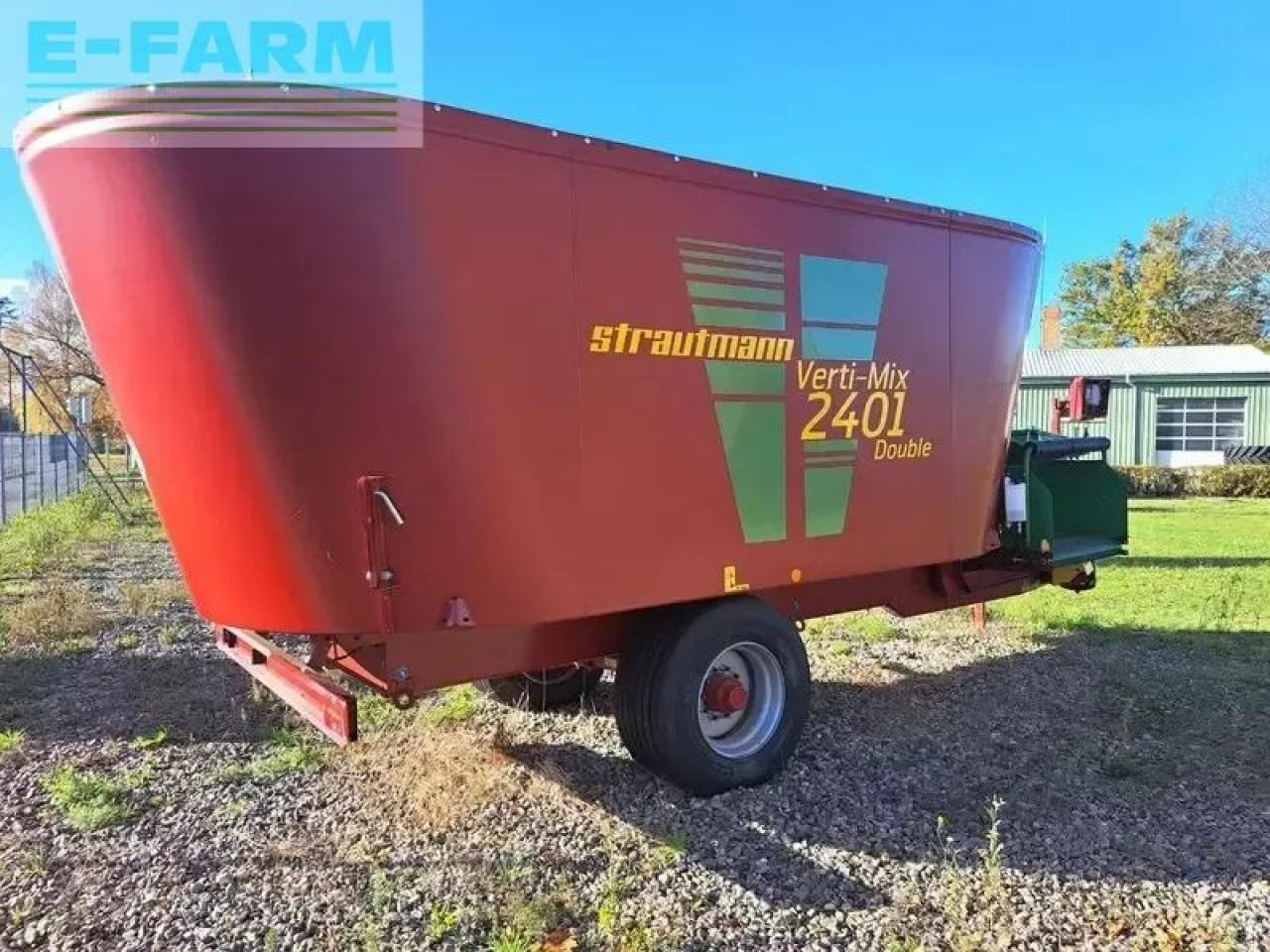 Strautmann verti mix 2401 double - Veeteelt materiaal: afbeelding 3 Strautmann verti mix 2401 double - Veeteelt materiaal: afbeelding 3