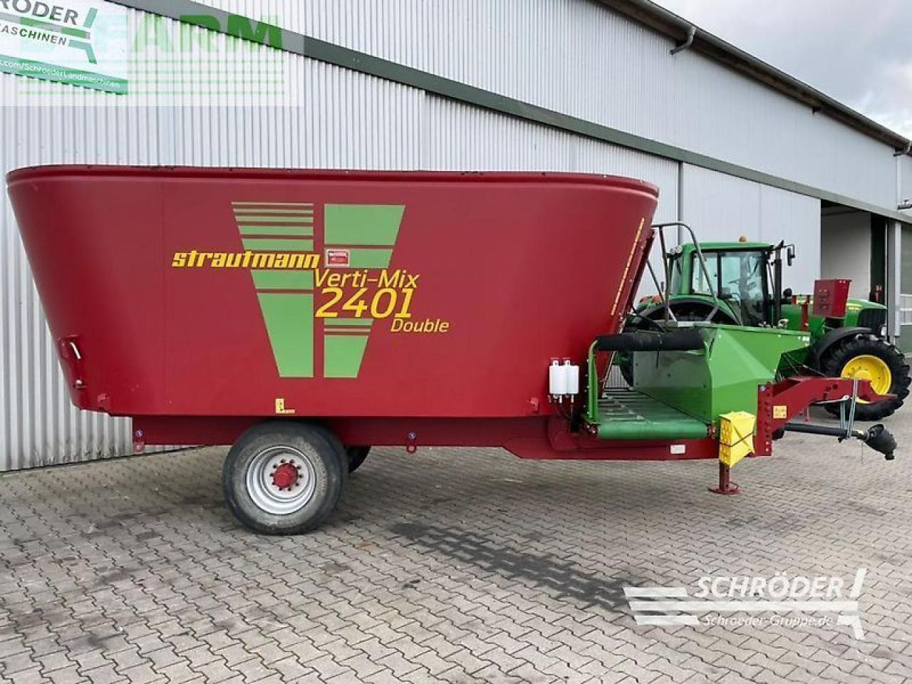 Strautmann verti mix 2401 double - Veeteelt materiaal: afbeelding 2 Strautmann verti mix 2401 double - Veeteelt materiaal: afbeelding 2