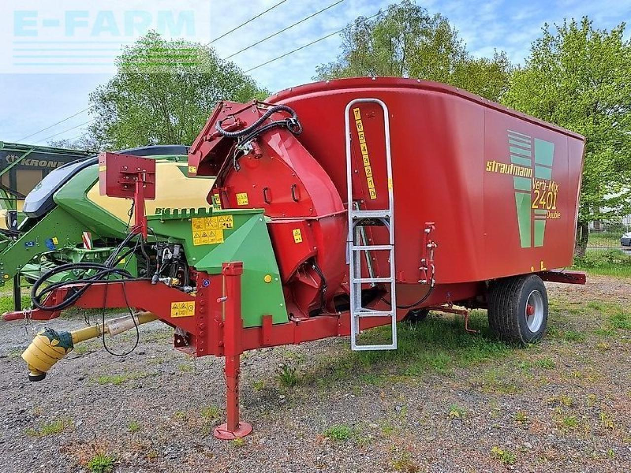 Strautmann verti mix 2401 double - Veeteelt materiaal: afbeelding 1 Strautmann verti mix 2401 double - Veeteelt materiaal: afbeelding 1