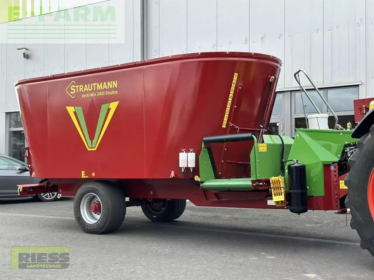 Strautmann verti-mix 2401 double - Veeteelt materiaal: afbeelding 2 Strautmann verti-mix 2401 double - Veeteelt materiaal: afbeelding 2