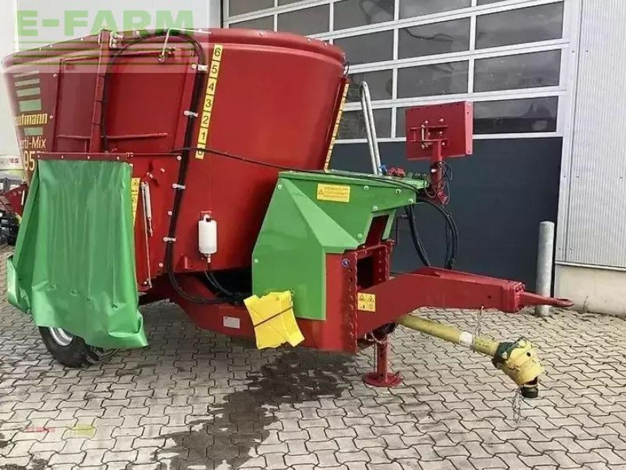 Strautmann verti-mix 951 - Veeteelt materiaal: afbeelding 3 Strautmann verti-mix 951 - Veeteelt materiaal: afbeelding 3