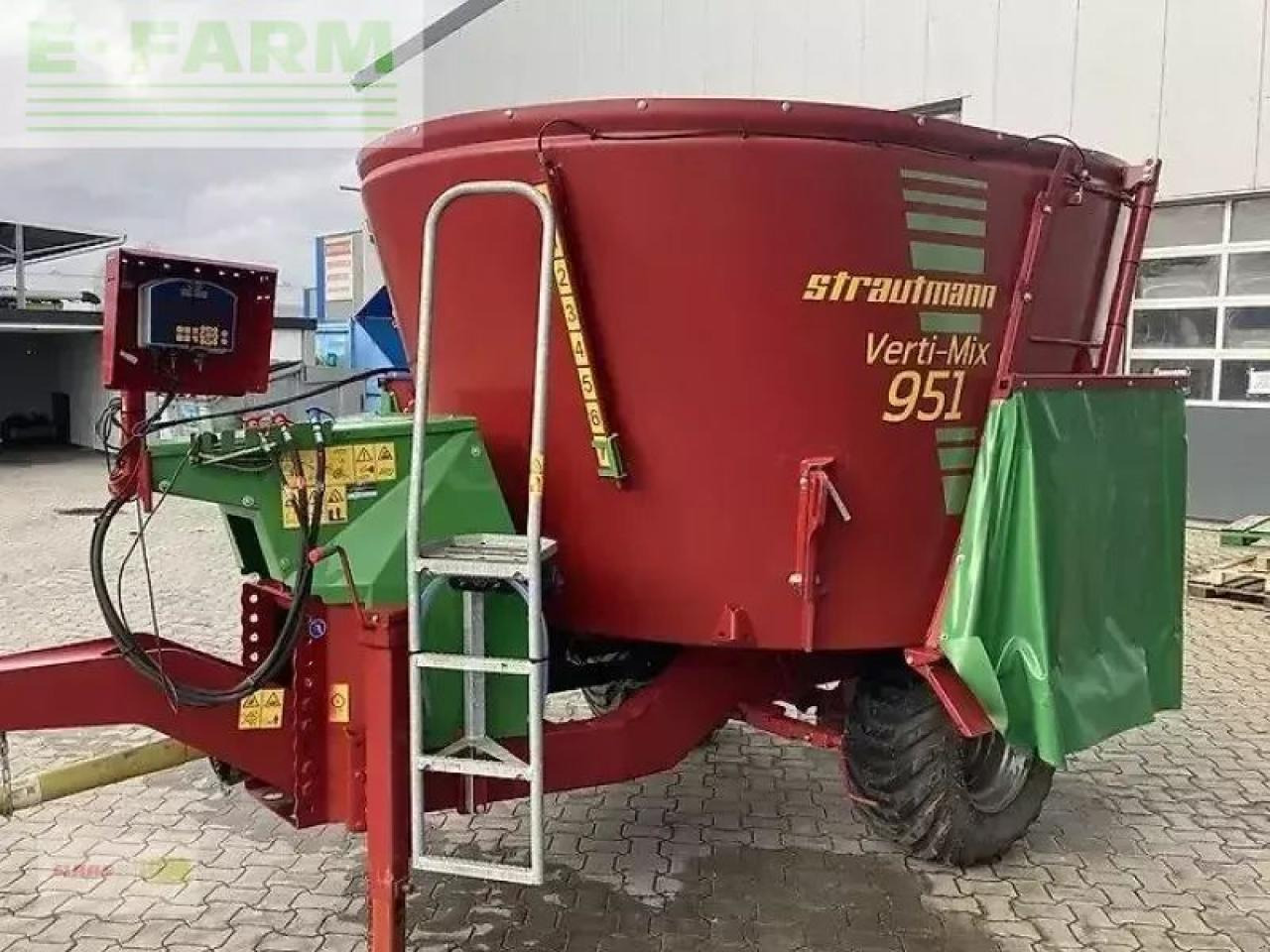 Strautmann verti-mix 951 - Veeteelt materiaal: afbeelding 1 Strautmann verti-mix 951 - Veeteelt materiaal: afbeelding 1