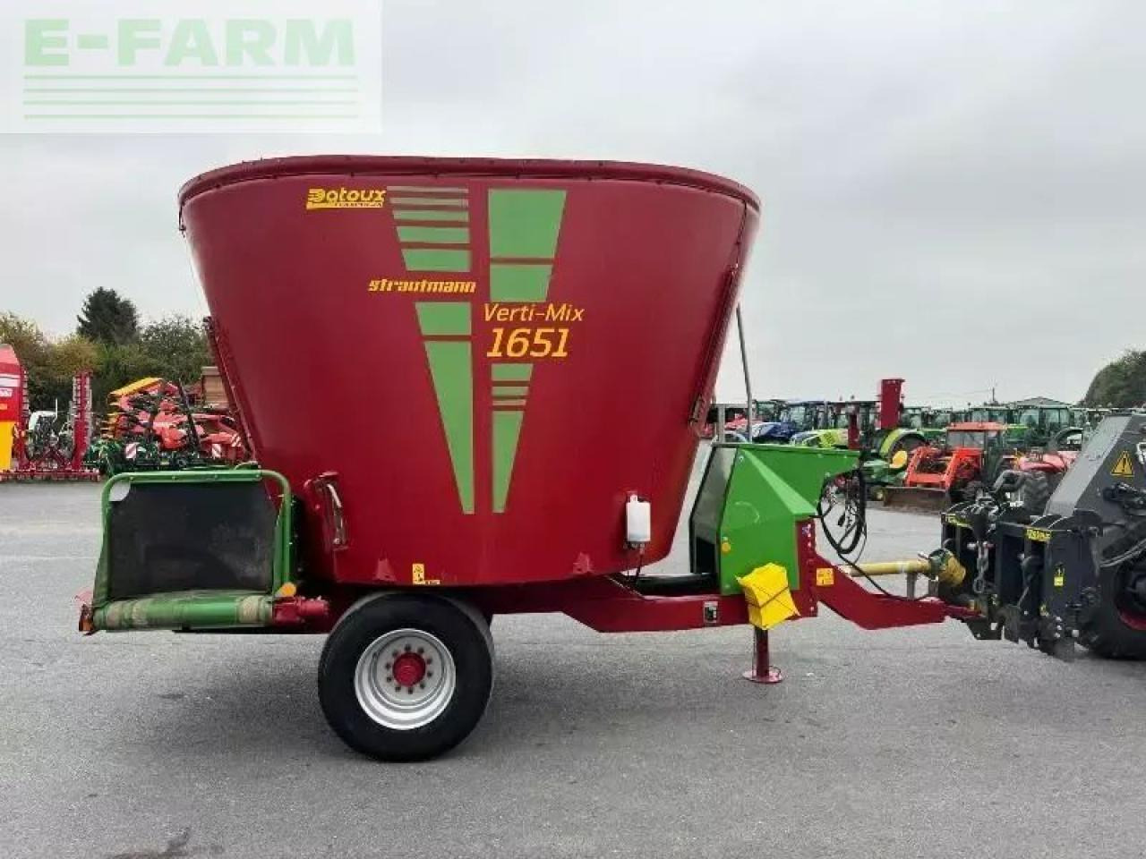 Strautmann vertimix 1651 - Veeteelt materiaal: afbeelding 5 Strautmann vertimix 1651 - Veeteelt materiaal: afbeelding 5