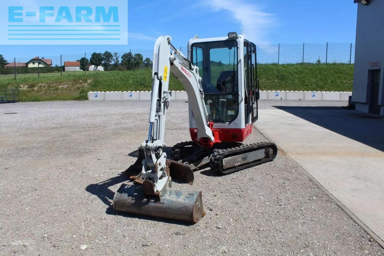 Takeuchi minibagger tb 216 mit powertilt - Minigraafmachine: afbeelding 2 Takeuchi minibagger tb 216 mit powertilt - Minigraafmachine: afbeelding 2