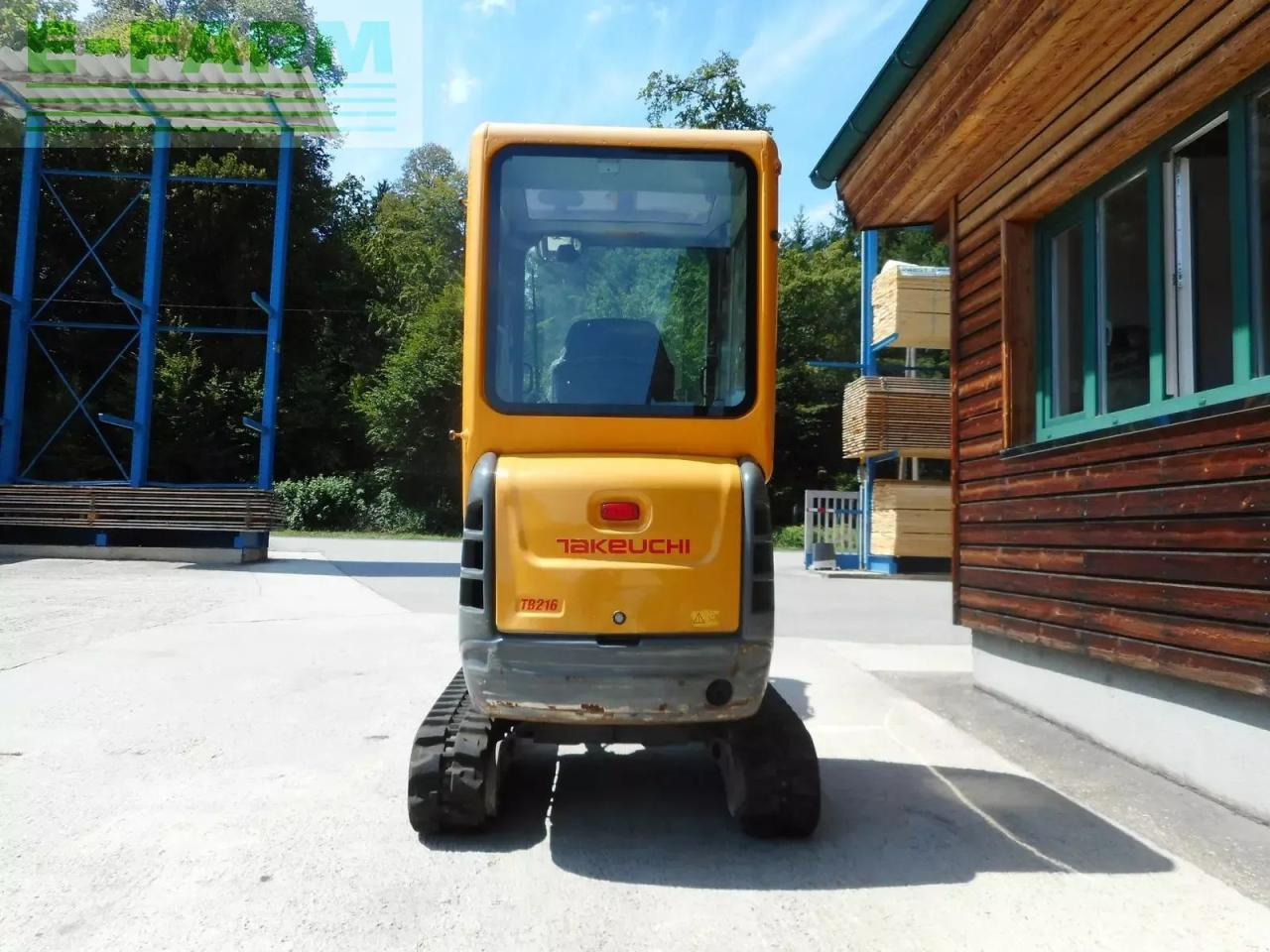 Takeuchi tb 216 ( 1.865kg ) powertilt + hydr. schnellwech - Minigraafmachine: afbeelding 3 Takeuchi tb 216 ( 1.865kg ) powertilt + hydr. schnellwech - Minigraafmachine: afbeelding 3