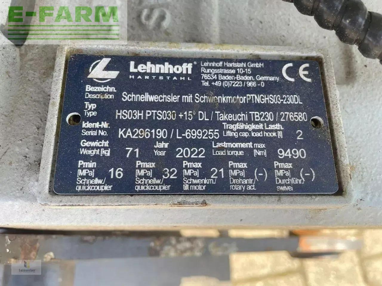 Minigraafmachine Takeuchi tb 225 v4: afbeelding 7 Minigraafmachine Takeuchi tb 225 v4: afbeelding 7