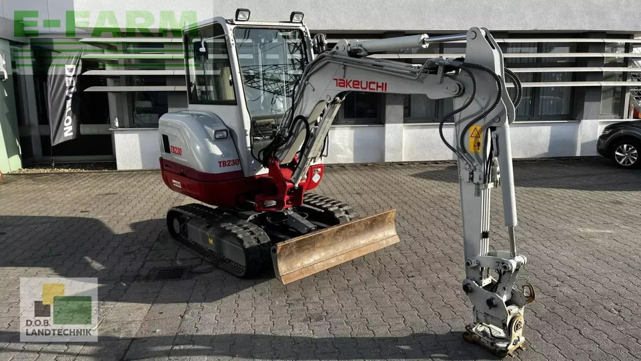 Takeuchi tb 230 - Minigraafmachine: afbeelding 2 Takeuchi tb 230 - Minigraafmachine: afbeelding 2