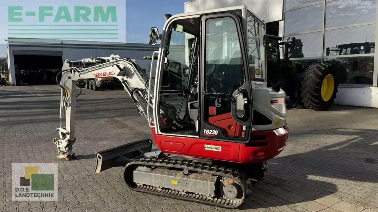 Takeuchi tb 230 - Minigraafmachine: afbeelding 5 Takeuchi tb 230 - Minigraafmachine: afbeelding 5
