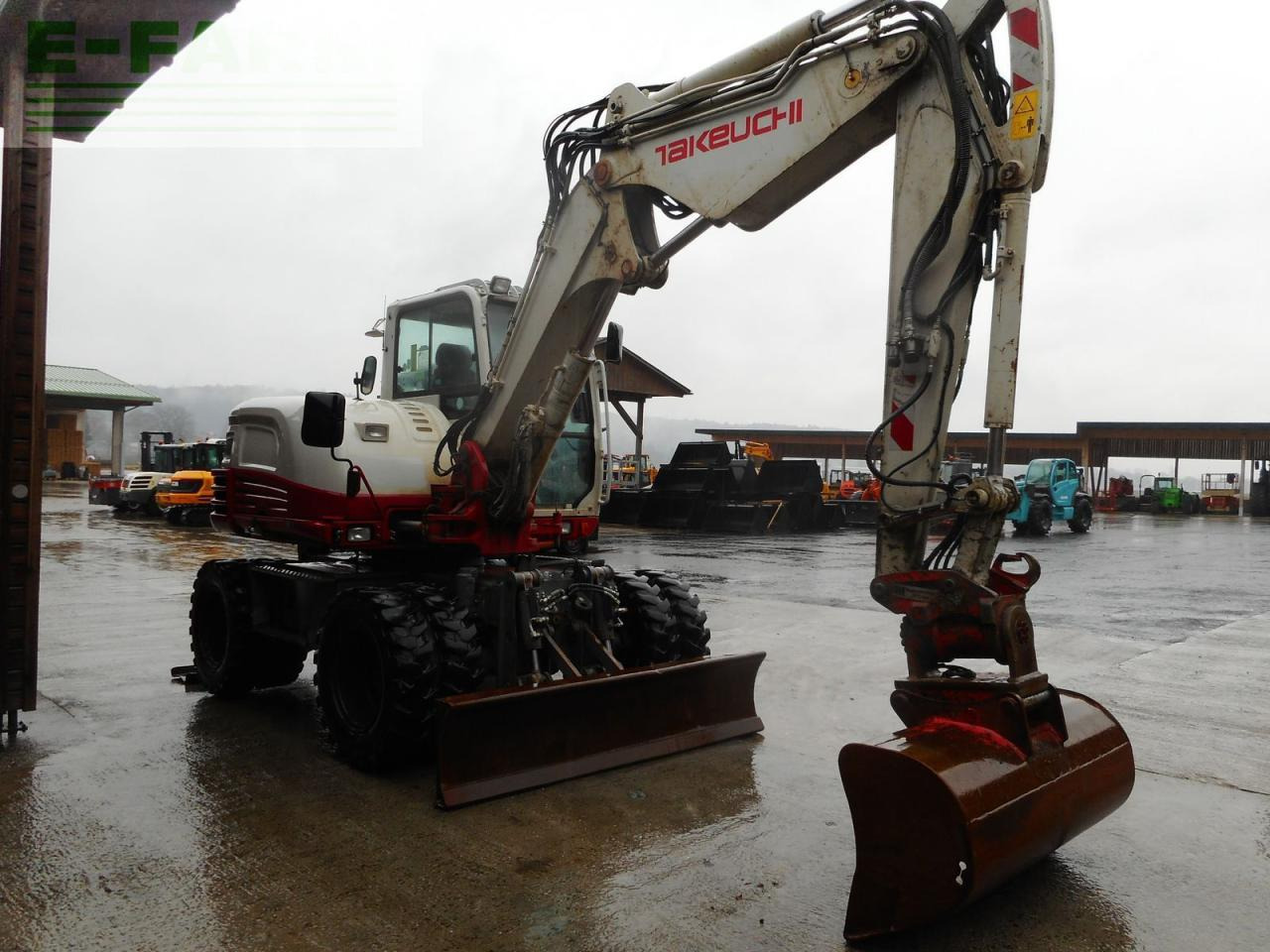 Takeuchi tb295w mit vollausstattung u. 3 löffel ( zentra - Mobiele graafmachine: afbeelding 5 Takeuchi tb295w mit vollausstattung u. 3 löffel ( zentra - Mobiele graafmachine: afbeelding 5