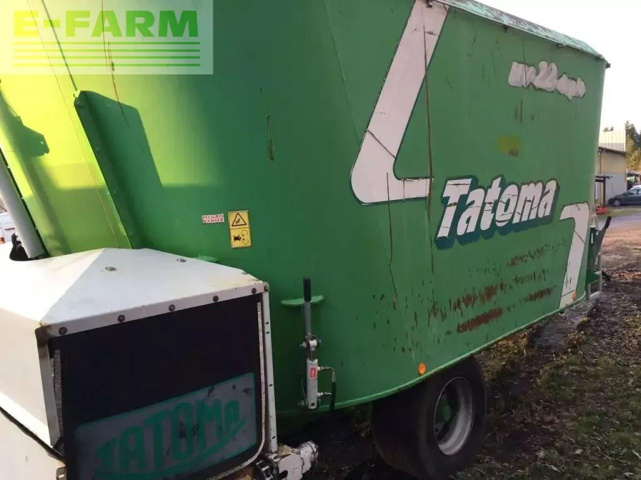Tatoma vm22 - Veeteelt materiaal: afbeelding 2 Tatoma vm22 - Veeteelt materiaal: afbeelding 2