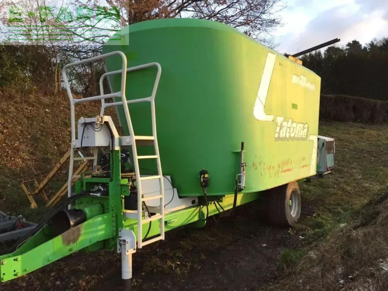 Tatoma vm22 - Veeteelt materiaal: afbeelding 1 Tatoma vm22 - Veeteelt materiaal: afbeelding 1