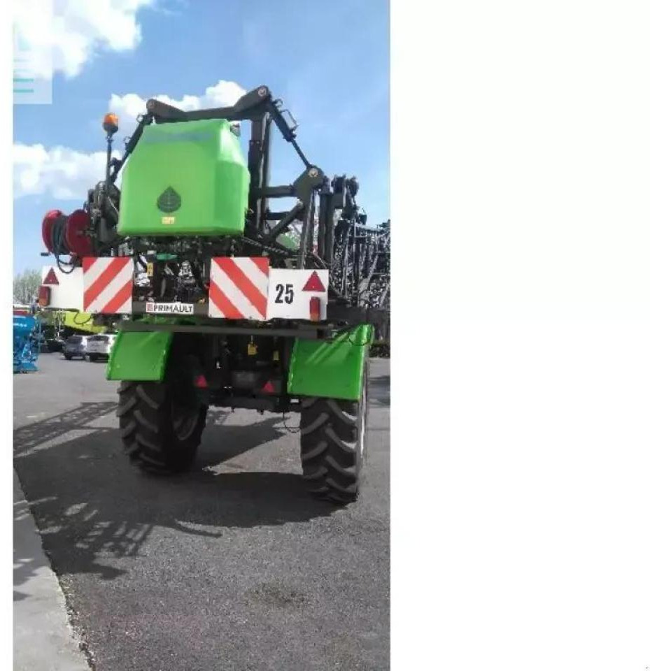 Tecnoma fortis 4300 - Getrokken veldspuit: afbeelding 5 Tecnoma fortis 4300 - Getrokken veldspuit: afbeelding 5