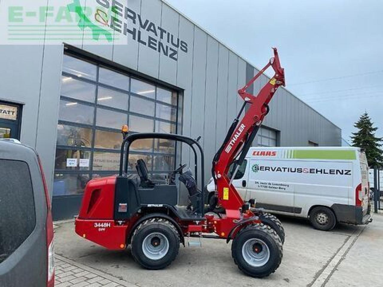 Thaler 3448 h dpf pendelachse 14153 - Minigraafmachine: afbeelding 3 Thaler 3448 h dpf pendelachse 14153 - Minigraafmachine: afbeelding 3