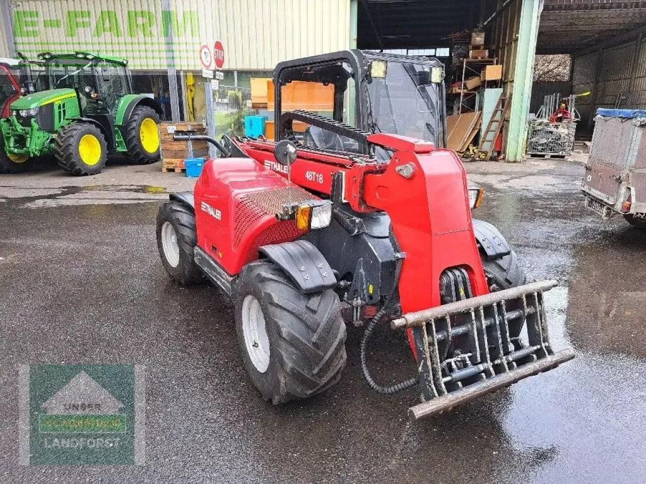 Thaler 48t18 - Wiellader: afbeelding 4 Thaler 48t18 - Wiellader: afbeelding 4