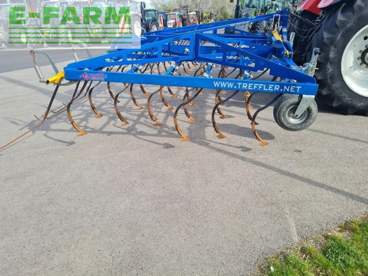 Treffler tf650 - Cultivator: afbeelding 5 Treffler tf650 - Cultivator: afbeelding 5