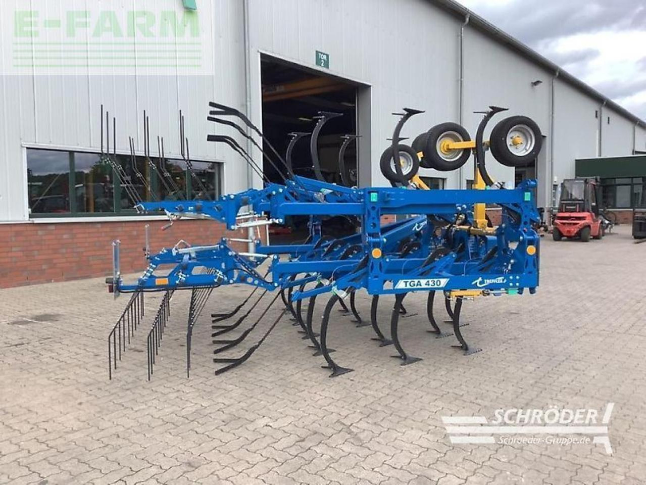 Treffler tga 430 - Cultivator: afbeelding 4 Treffler tga 430 - Cultivator: afbeelding 4