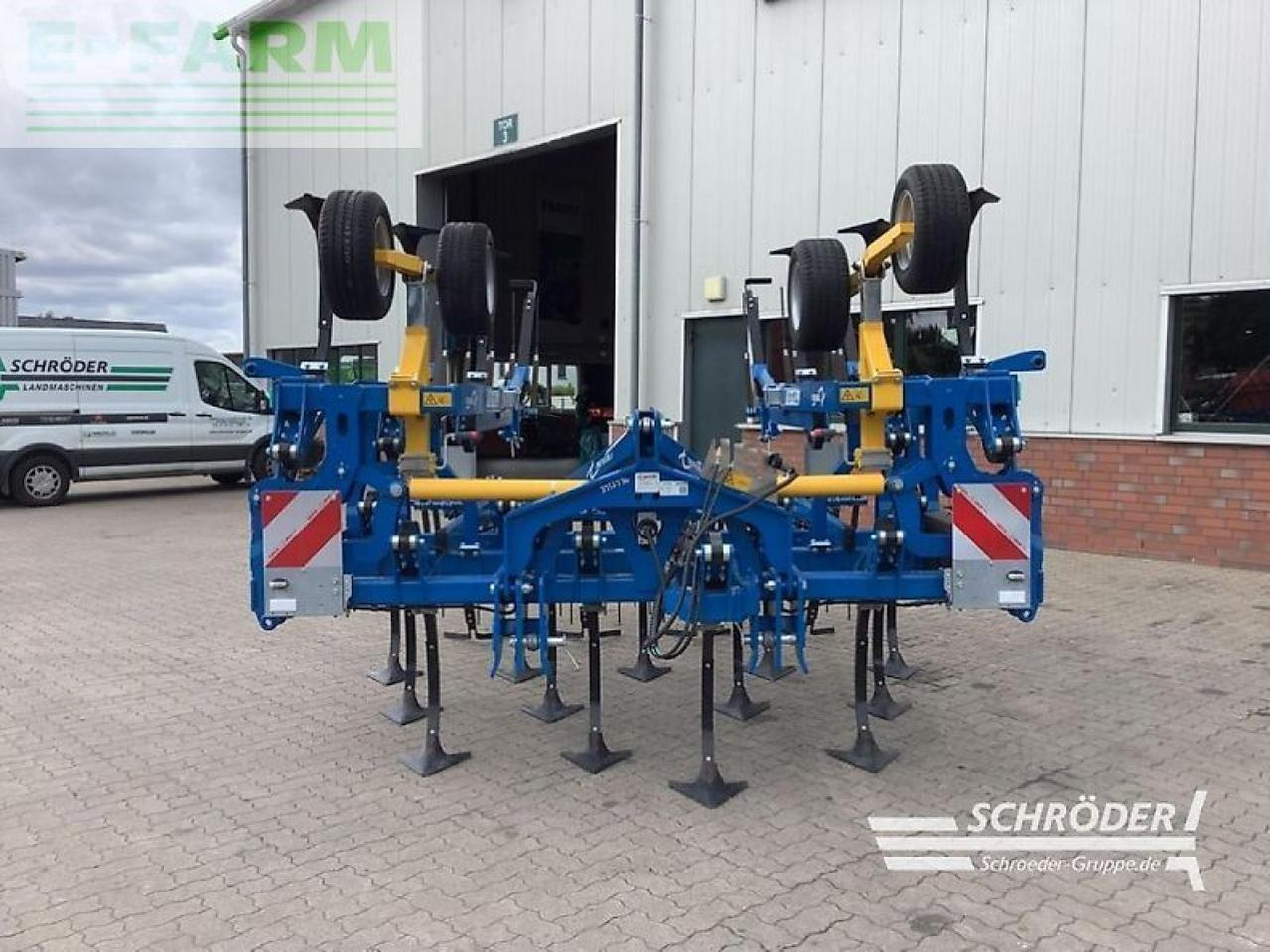 Treffler tga 430 - Cultivator: afbeelding 2 Treffler tga 430 - Cultivator: afbeelding 2