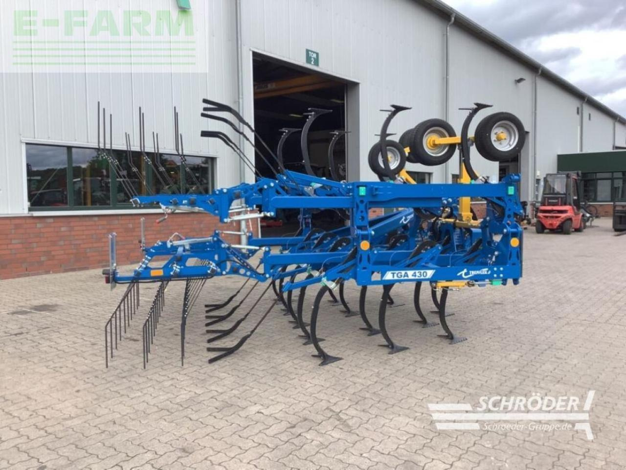 Treffler tga 430 - Cultivator: afbeelding 4 Treffler tga 430 - Cultivator: afbeelding 4