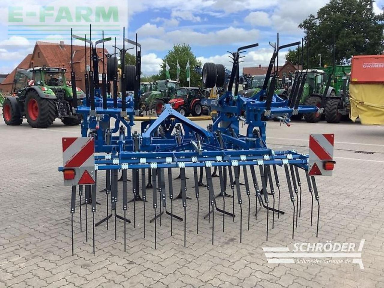 Treffler tga 430 - Cultivator: afbeelding 5 Treffler tga 430 - Cultivator: afbeelding 5