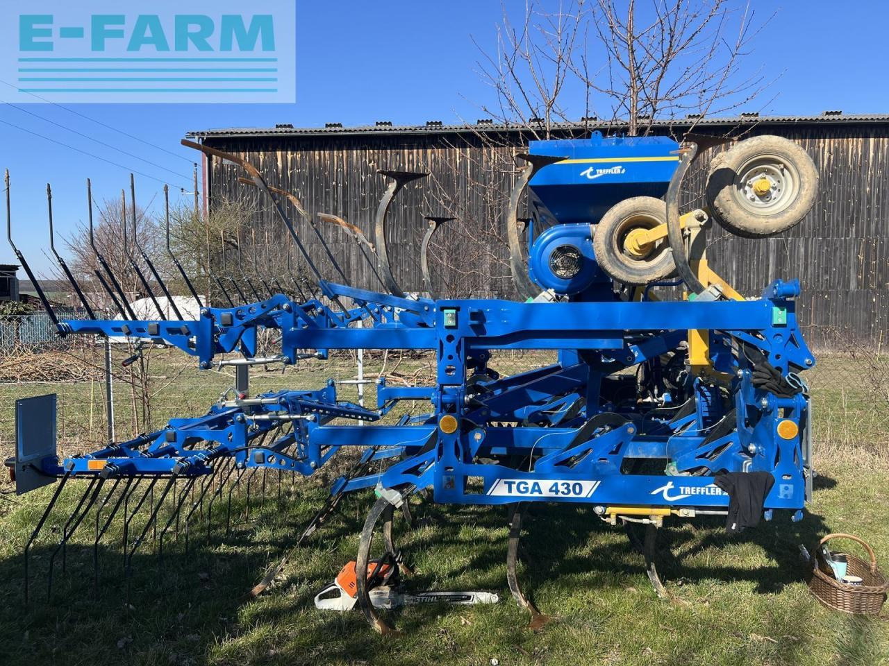 Treffler tga 430 präzisions-grubber - Cultivator: afbeelding 1 Treffler tga 430 präzisions-grubber - Cultivator: afbeelding 1