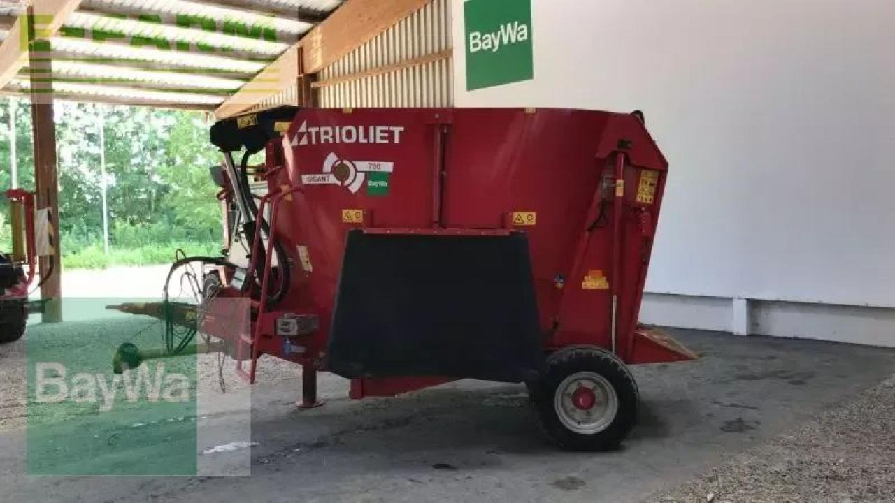 Trioliet gigant 700 - Veeteelt materiaal: afbeelding 3 Trioliet gigant 700 - Veeteelt materiaal: afbeelding 3
