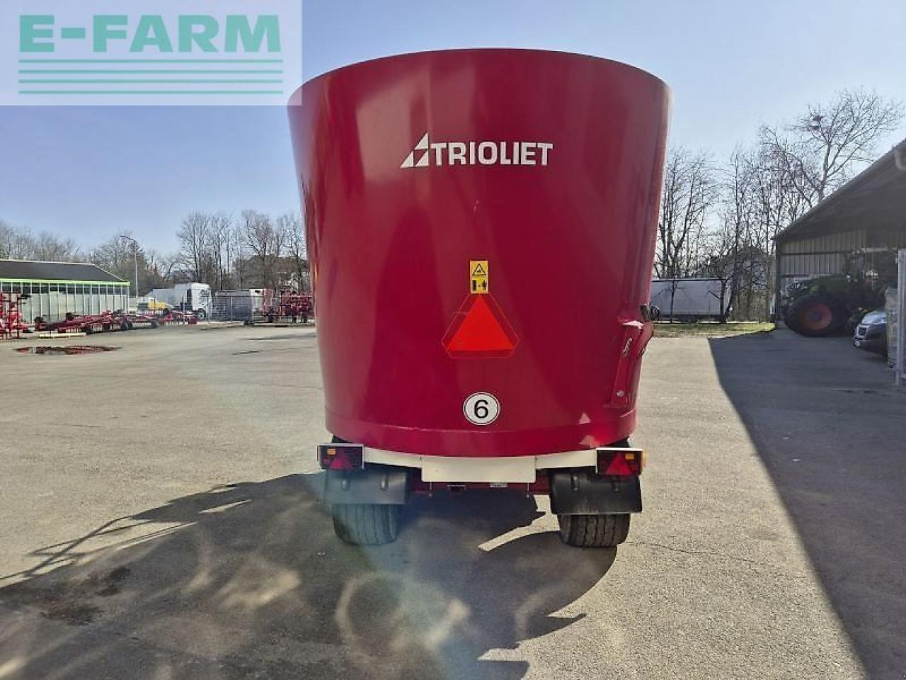 Trioliet solomix 1 1000 vlb - Veeteelt materiaal: afbeelding 4 Trioliet solomix 1 1000 vlb - Veeteelt materiaal: afbeelding 4