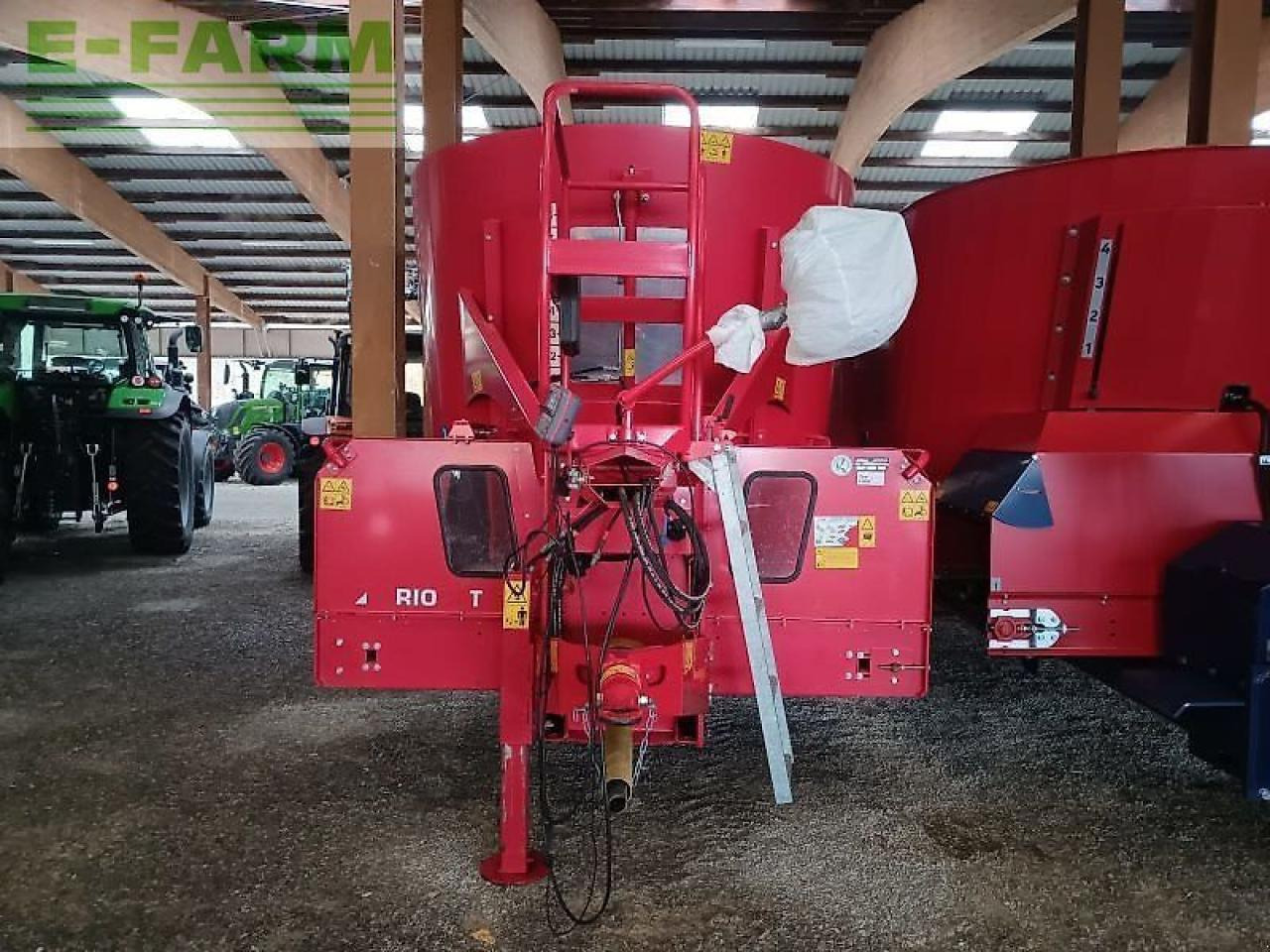 Trioliet solomix 1 1000 vlb - Veeteelt materiaal: afbeelding 3 Trioliet solomix 1 1000 vlb - Veeteelt materiaal: afbeelding 3