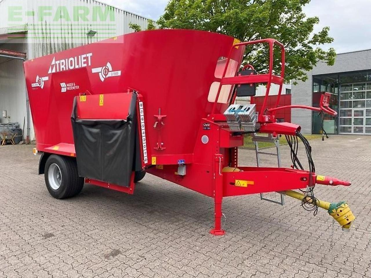 Trioliet solomix 2 1800 zk - Veeteelt materiaal: afbeelding 2 Trioliet solomix 2 1800 zk - Veeteelt materiaal: afbeelding 2