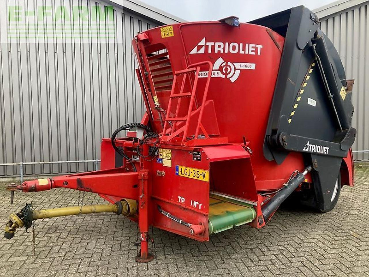 Trioliet triomix s1-1000 - Veeteelt materiaal: afbeelding 1 Trioliet triomix s1-1000 - Veeteelt materiaal: afbeelding 1